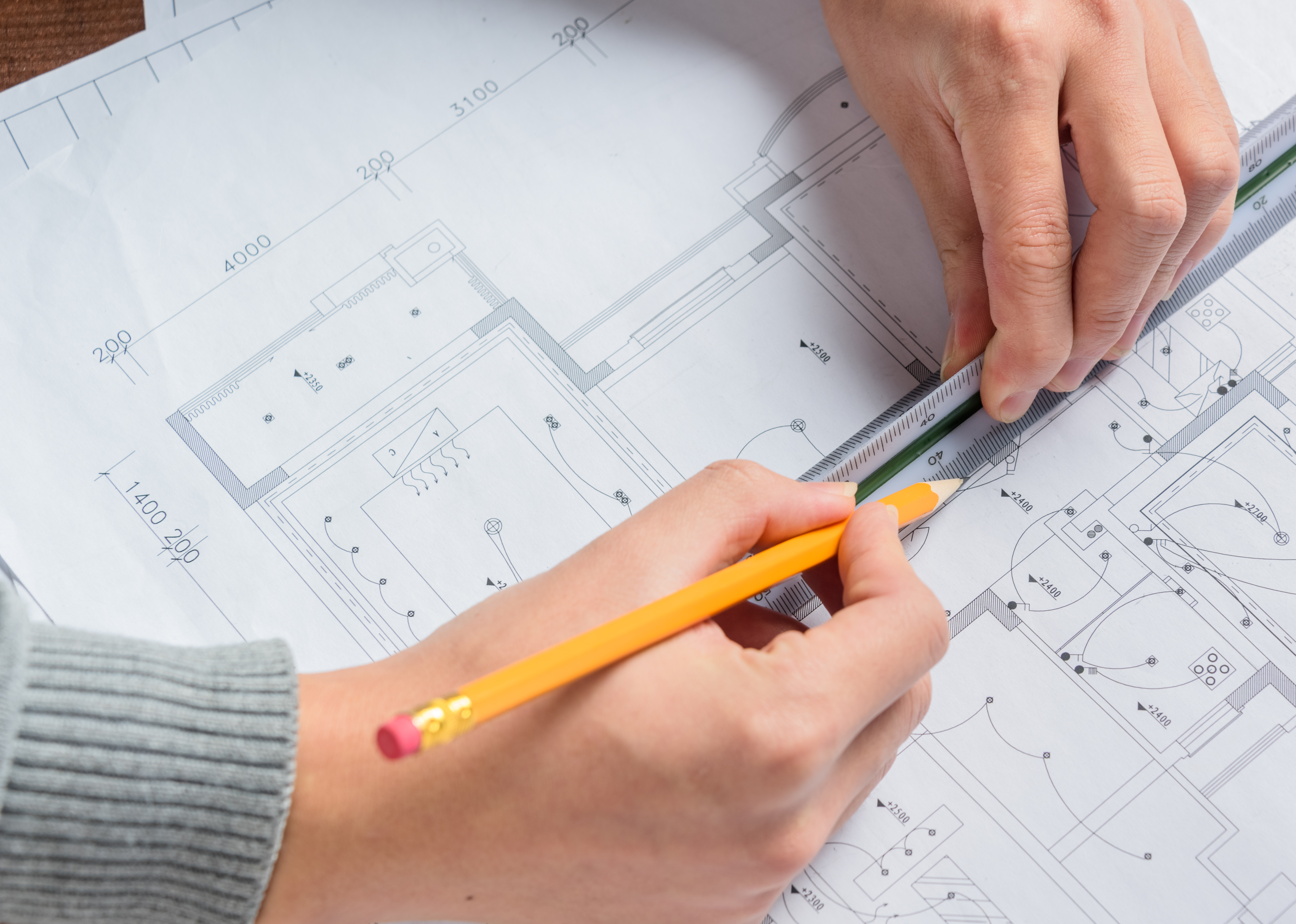 Diseño de Planos electricos Residenciales
